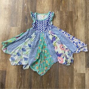 Matilda Jane Seahorse Cutie Dress Adventure Begins Sleeveless Size 4 Beach Ball